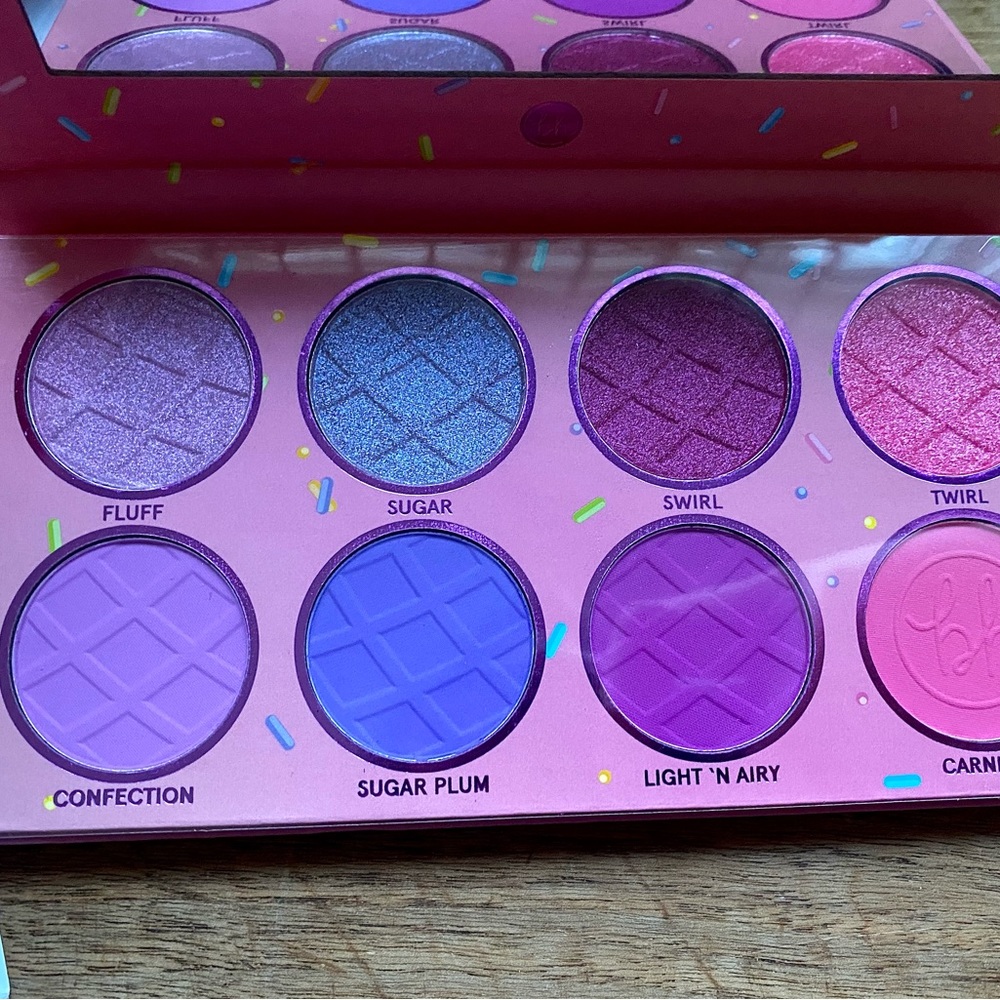 BH Cosmetics Sweet Shoppe Cotton Candy palette